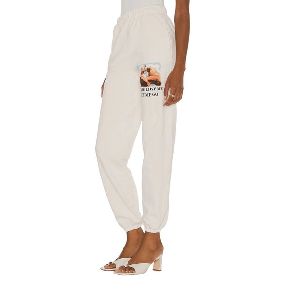 Boys Lie Let Me Go Sweatpants in Let Me Go Large New Womens Joggers - Picture 3 of 15